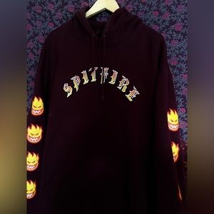 Spitfire Red Hoodie - XL